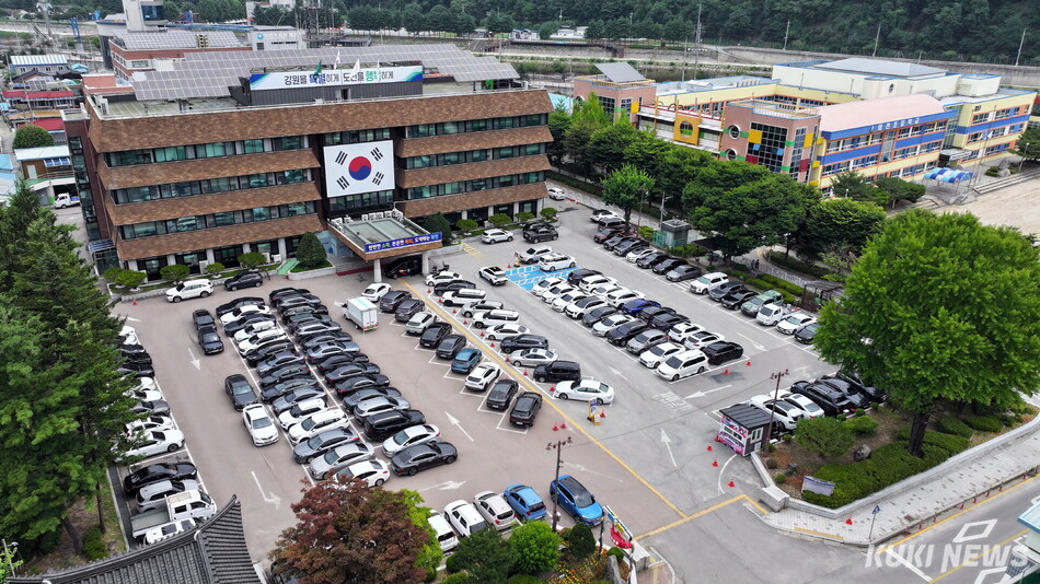 화천군청 전경(쿠키뉴스 DB)