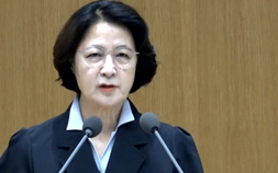 추미애, 경기도의회 첫 도정 업무보고…민선9기 핵심 가치 ‘공정·혁신·포용’ 제시