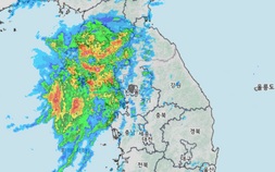 경기 남북부, 호우·강풍특보 발령…최대 120mm 강풍 동반한 집중호우 예상