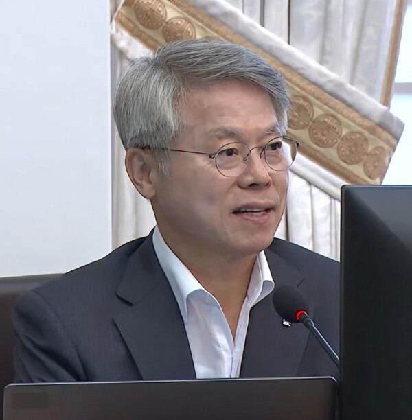 민형배 전남광주통합특별시장이 취임 후 처음으로 국무회의에 참석해 호남 반도체 클러스터 조성에 대한 전폭적인 지원 의지를 밝혔다. /전남광주통합특별시