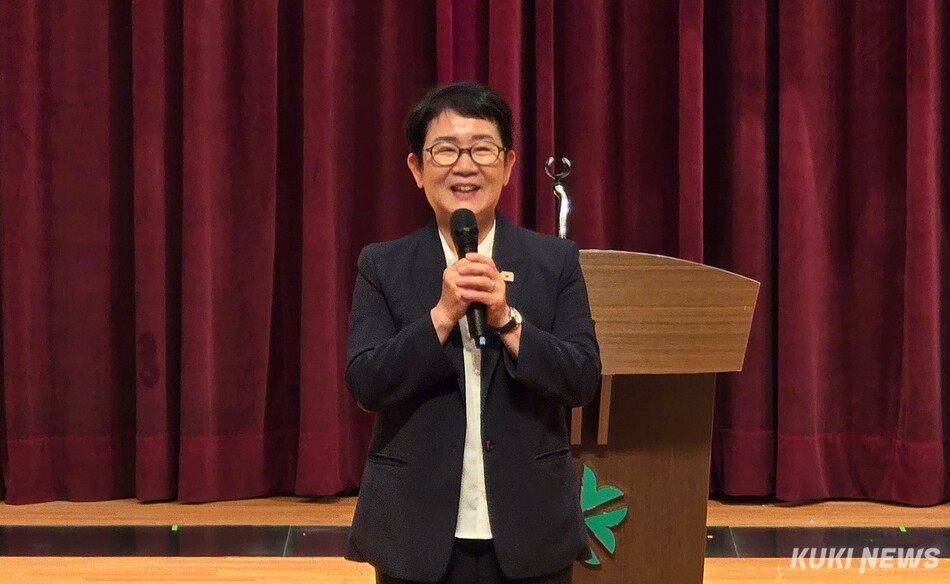 14일 박정현 대전시장직 인수위원장이 활동을 보고하고 있다. 사진=명정삼 기자