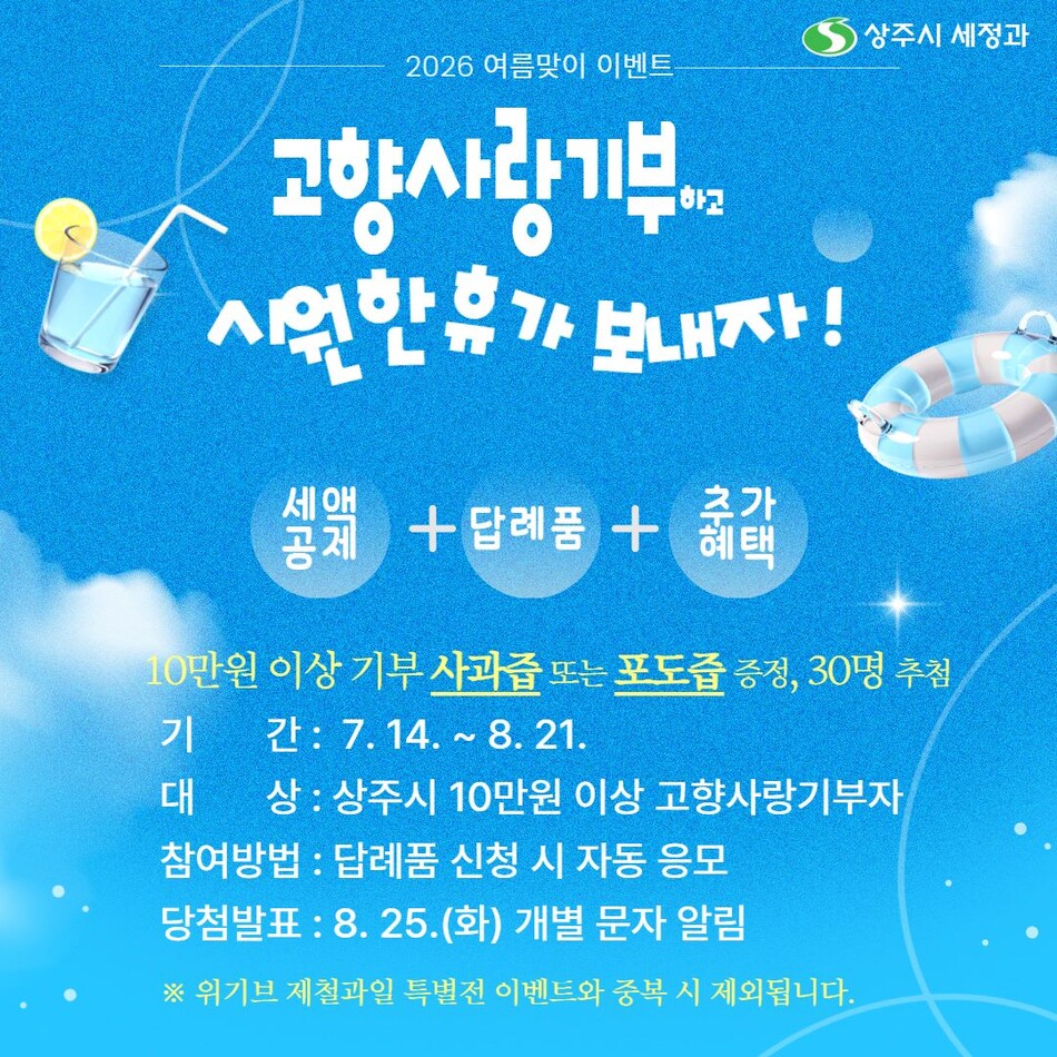 상주시 제공.