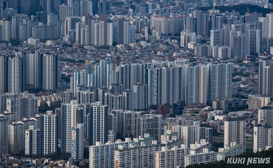 아파트 자료사진. 곽경근 기자