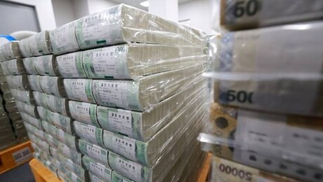 5월 시중 통화량 32.2조원 증가…반도체 기업 여유자금 유입 영향
