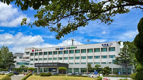 동해시, 통합건강증진사업 종합평가 우수…보건복지부장관 표창