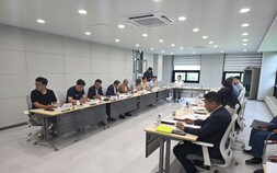 강원랜드·태백 상생협의회, 노인요양사업 추진 상황 논의
