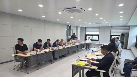 강원랜드·태백 상생협의회, 노인요양사업 추진 상황 논의