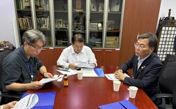 김중남 강릉시장, 국회 찾아 핵심 현안사업 지원 요청