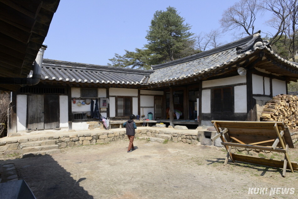 강원도 문화재자료 제66호로 지정된 춘천 ‘민성기 가옥’ (사진=전통문화포털)