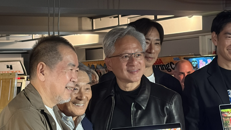 젠슨 황, SK하닉 ADR 상장에 “믿을 수 없을 정도로 성공적” 호평