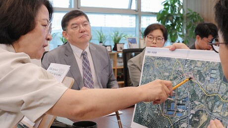 추미애 지사, 반도체 초격차 전략 속도전…삼성전자 인허가 원스톱 지원 논의