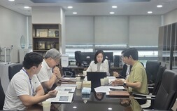이지윤 충남도의원, 아산 지역 주요 현안사업 점검