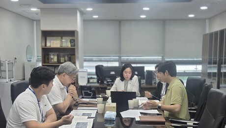 이지윤 충남도의원, 아산 지역 주요 현안사업 점검