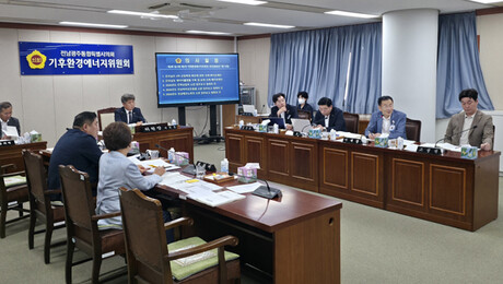 통합특별시 미래산업 전략 놓고 시의회 쓴소리