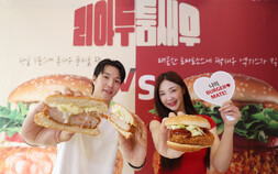 롯데리아, ‘리아 두툼새우’ 신메뉴 2종 출시
