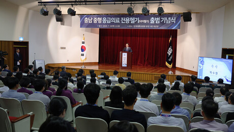 [통하는 충남] 더 크고 세진 ‘닥터헬기’…응급의료 체계 강화