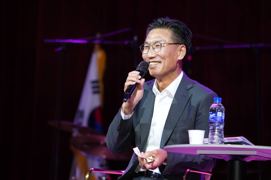 김병삼 영천시장이 16일 성명을 내고 국군사관학교 자운대 설립 추진에 반대 입장을 밝혔다. 출처=김병삼 시장 페이스북