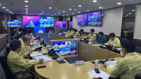 충남도, 집중호우 대비 지역재난안전대책본부 선제 가동
