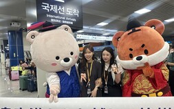 에어로케이, 청주~후쿠시마 부정기편 첫 운항…왕복 전편 만석