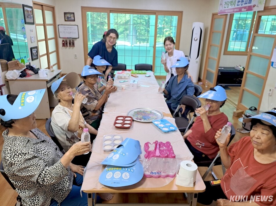 강릉시 보건지소와 보건진료소가 시민 누구나 이용할 수 있는 무더위 쉼터로 운영되고 있다. 강릉시 제공