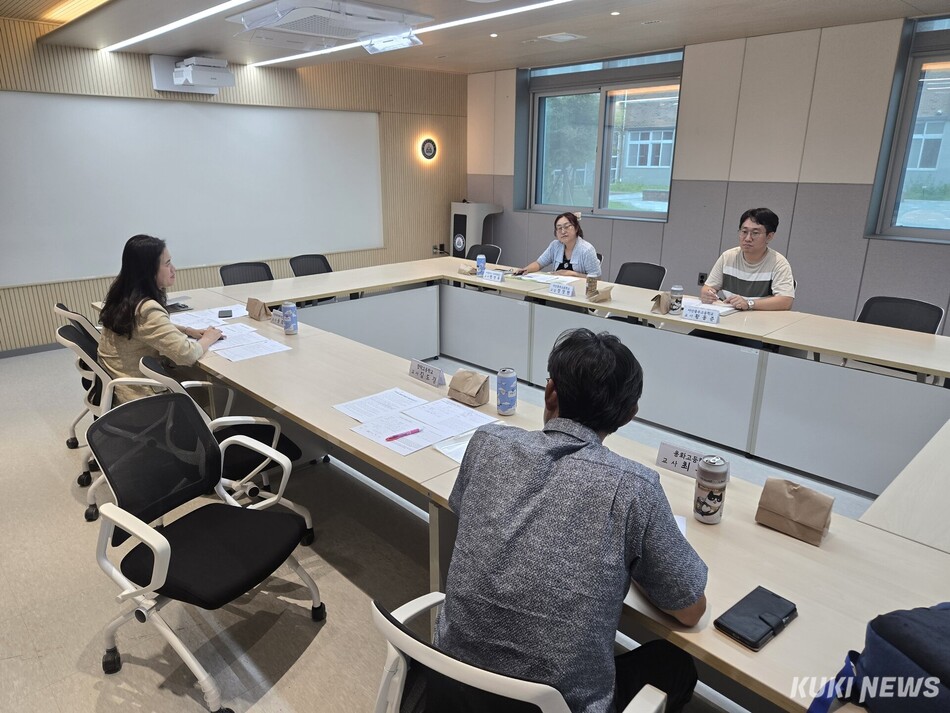 충남교육청의 ‘2026 다문화 교육 선도학교 및 한국어 학급 자문‘을 진행 모습.