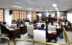 군위군의회, 29일까지 임시회…군정 업무보고·조례안 심사