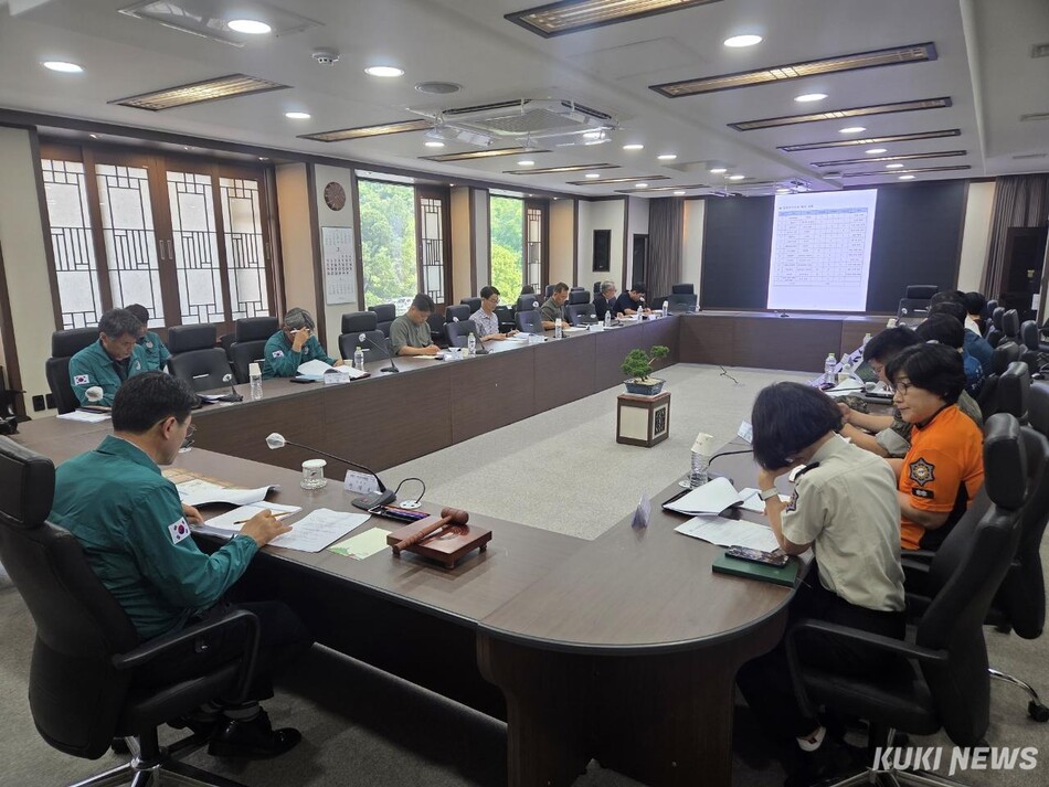 ‘제28회 동강뗏목축제’ 안전관리위원회. 영월군