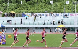 [포토] 대한민국 육상 유망주 ‘정선서 달리다’
