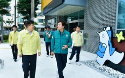 폭염중대경보 첫 발효 경산시, 취약계층 ‘밀착 케어’ 총력전
