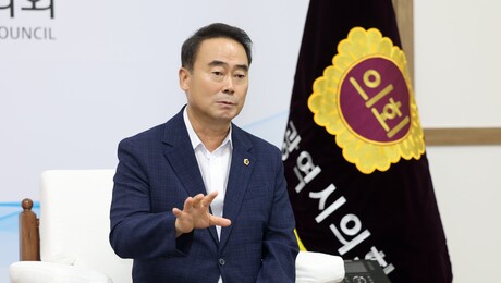 조성칠 대전시의장 “여대야소 권한보다 막중한 책임감 느껴”