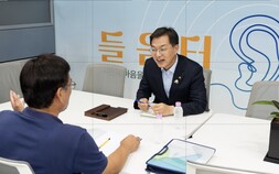 강릉시, 시민과 마주 앉는 ‘들음터‘ 운영… 김중남 시장, 현장 소통행정 첫 발