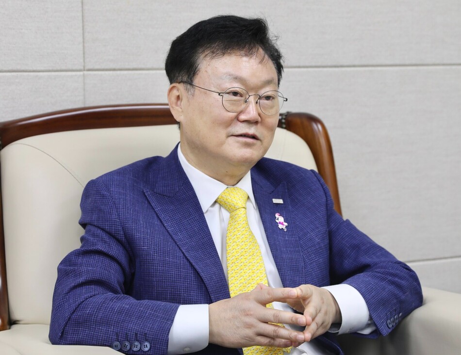이성림 부산시설공단 이사장. 사진 부산시설공단 제공