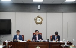 태백시의회, 상하수도사업소 등 5개 부서 주요 업무 청취