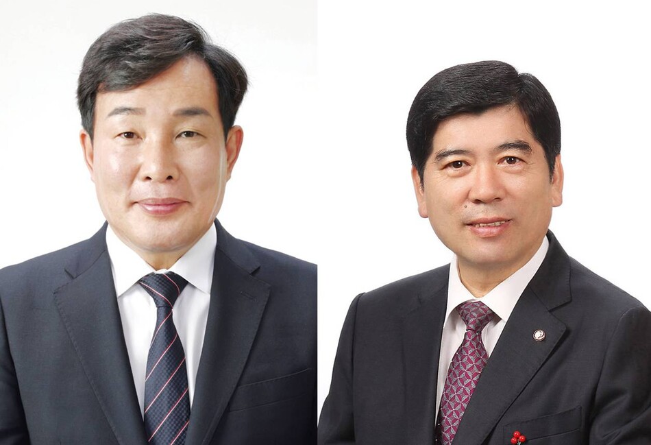 민경우 의원, 강성중 의원