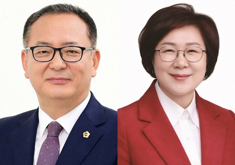 정규헌 의원, 양해영 의원