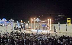 경포 여름밤 달군 버스킹 열기…전국대회 본선 관객 4만명 넘어서