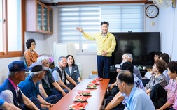 남해군, 무더위쉼터 현장 점검…폭염 취약계층 보호 강화