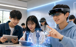 AI·MR 체험으로 미래 직업 만난 평창 청소년들…진로 탐색 호응