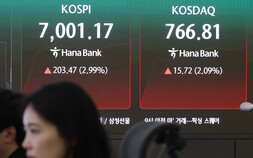 코스피 7000 탈환에도…개인은 “국장 탈출하자”