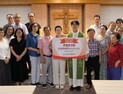 금실도시개발, 천주교 대전교구 장애인 사목부에 1000만원 후원