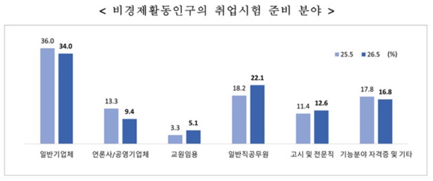 5월 경제활동인구조사 청년층 부가조사 결과. 국가데이터처 제공