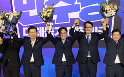 민주당 당대표 본선에 김민석·정청래·송영길…최고위원 후보 8명 확정