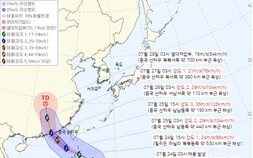 몸집 키우는 태풍 ‘노을’…한반도 비켜가지만 더 길어진 여름은 계속