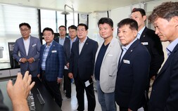 충남도의회 농수해위, 연구성과 실효성 제고 현장의견 청취
