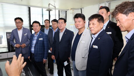 충남도의회 농수해위, 연구성과 실효성 제고 현장의견 청취