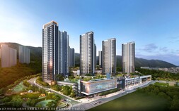 동부건설, ‘센트레빌 아스테리움 거제’ 견본주택 개관…1307가구 분양 돌입
