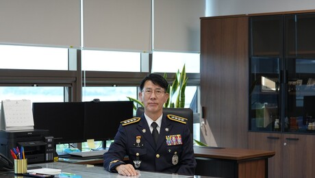 박광호 제5대 사천해양경찰서장 취임…