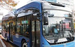 원주 시내버스 일부 노선 ‘단축 운행’…액화 수소충전소 정비