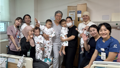 인천시, 교류도시 20년 의료지원 175명 아이에게 건강 선물